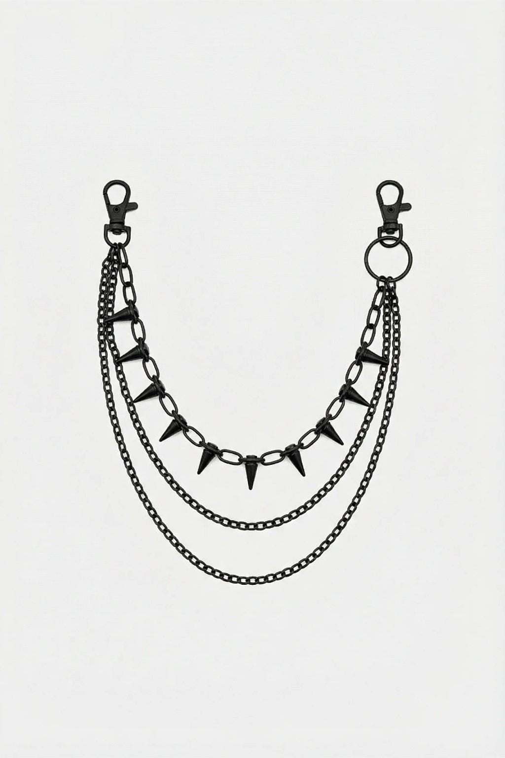 Biker pants chain
