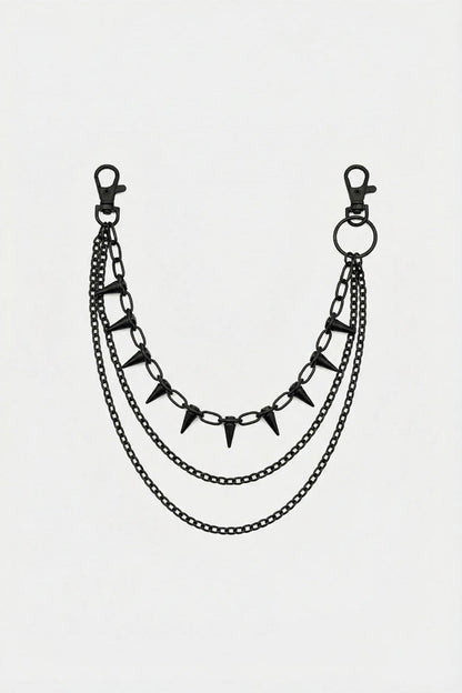 Biker pants chain