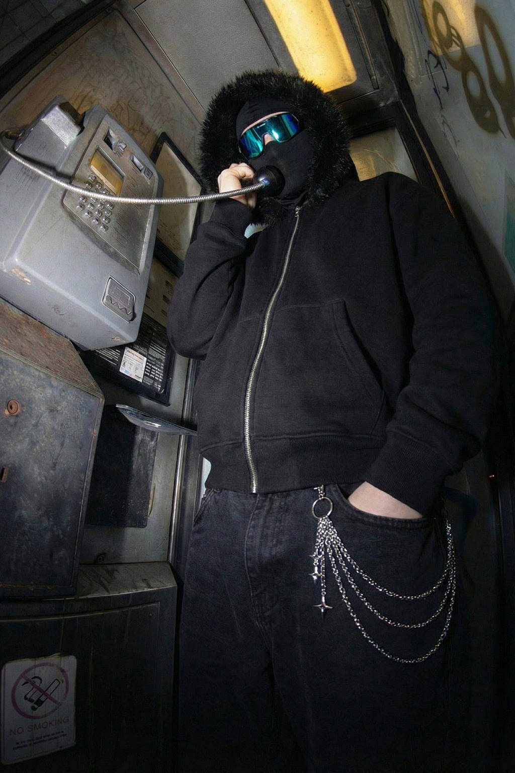 Y2K pants chain