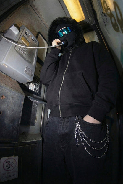 Y2K pants chain