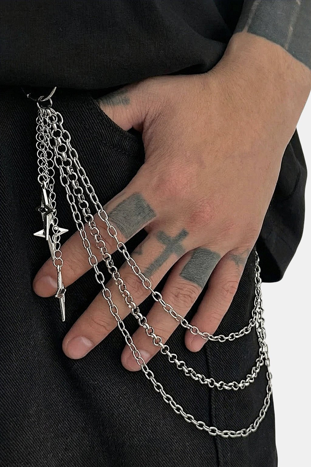 Y2K pants chain