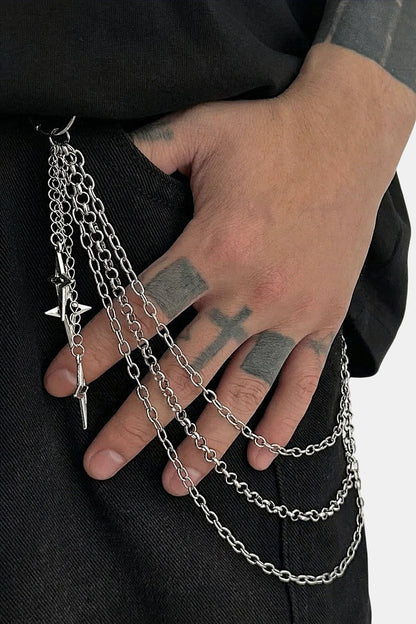 Chaine de pantalon y2k