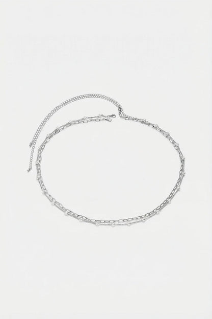 Pearl waist chain