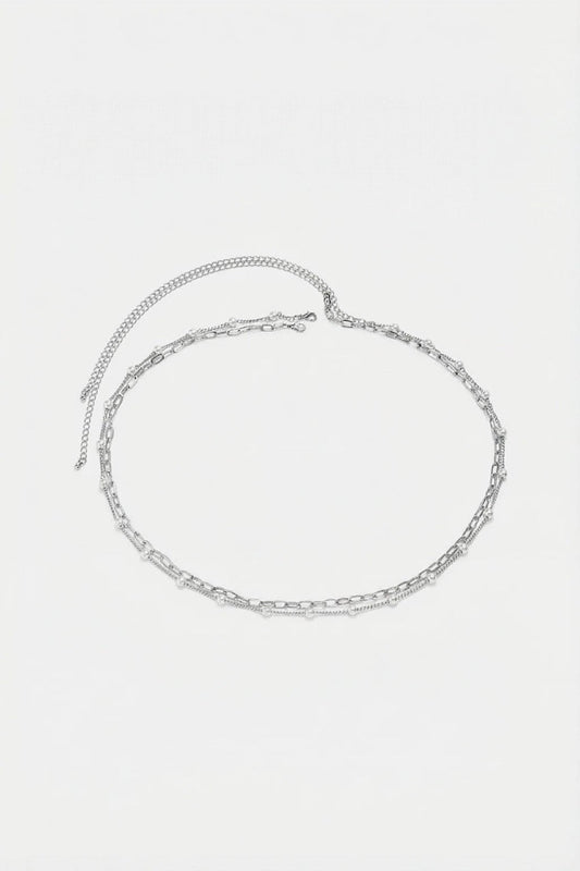 Pearl waist chain