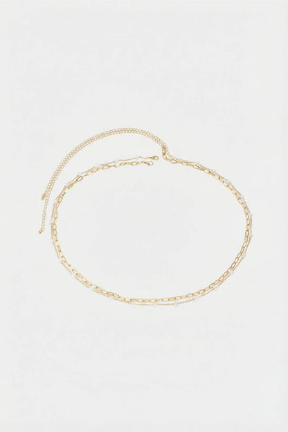 Chaine de taille perle