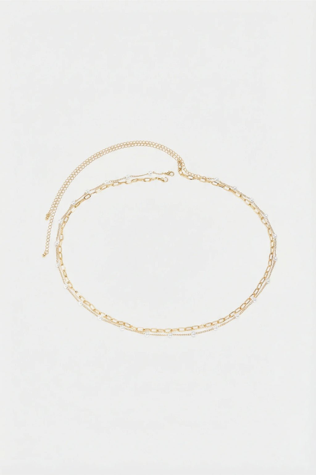 Pearl waist chain