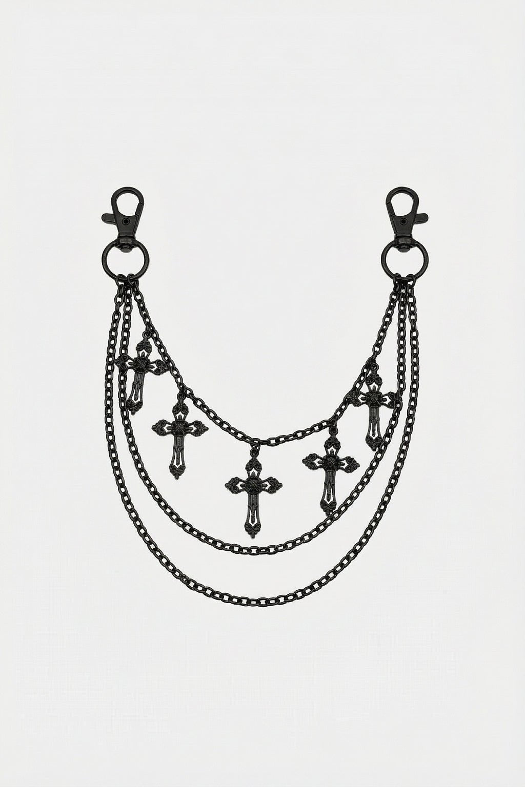 Gothic pants chain