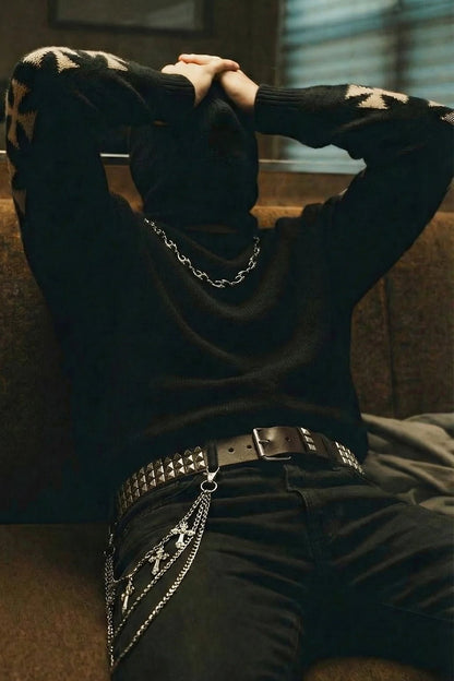 Gothic pants chain
