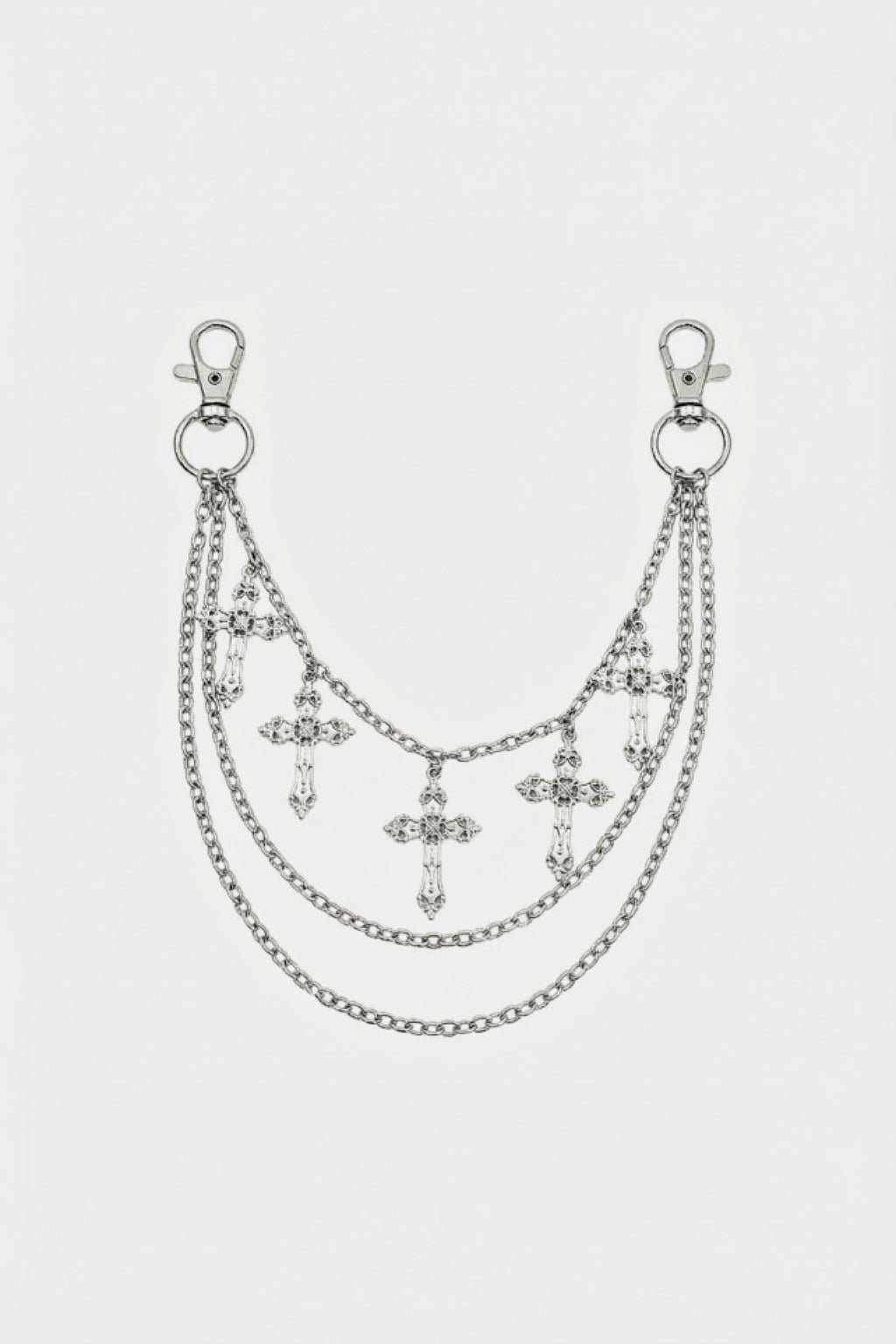 Gothic pants chain