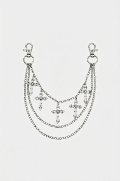 Gothic pants chain