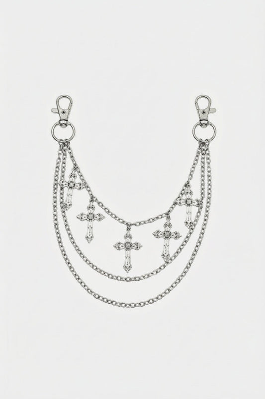 Gothic pants chain