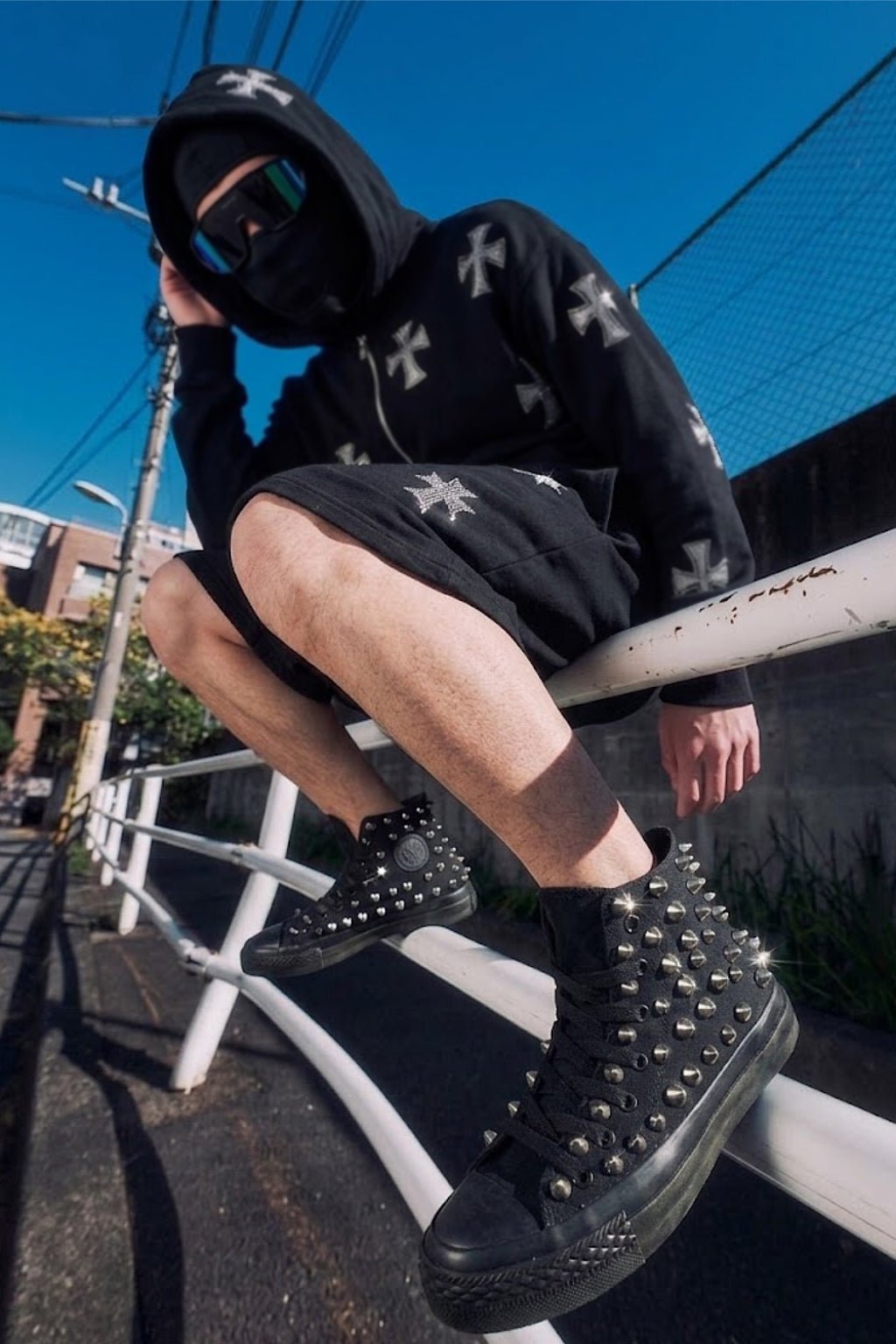 Spiked shoes