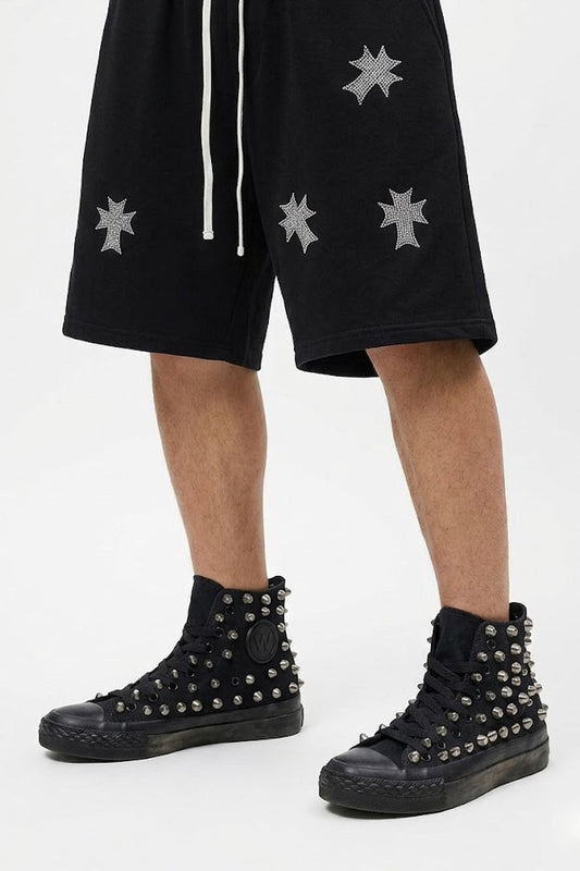 Spiked shoes