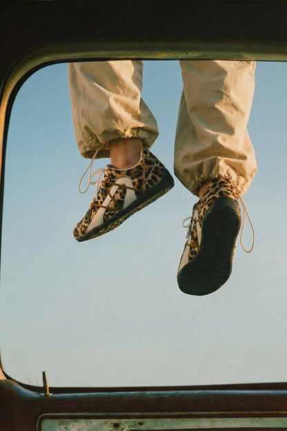 Leopard shoes