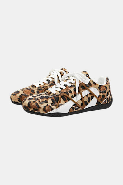 Leopard shoes