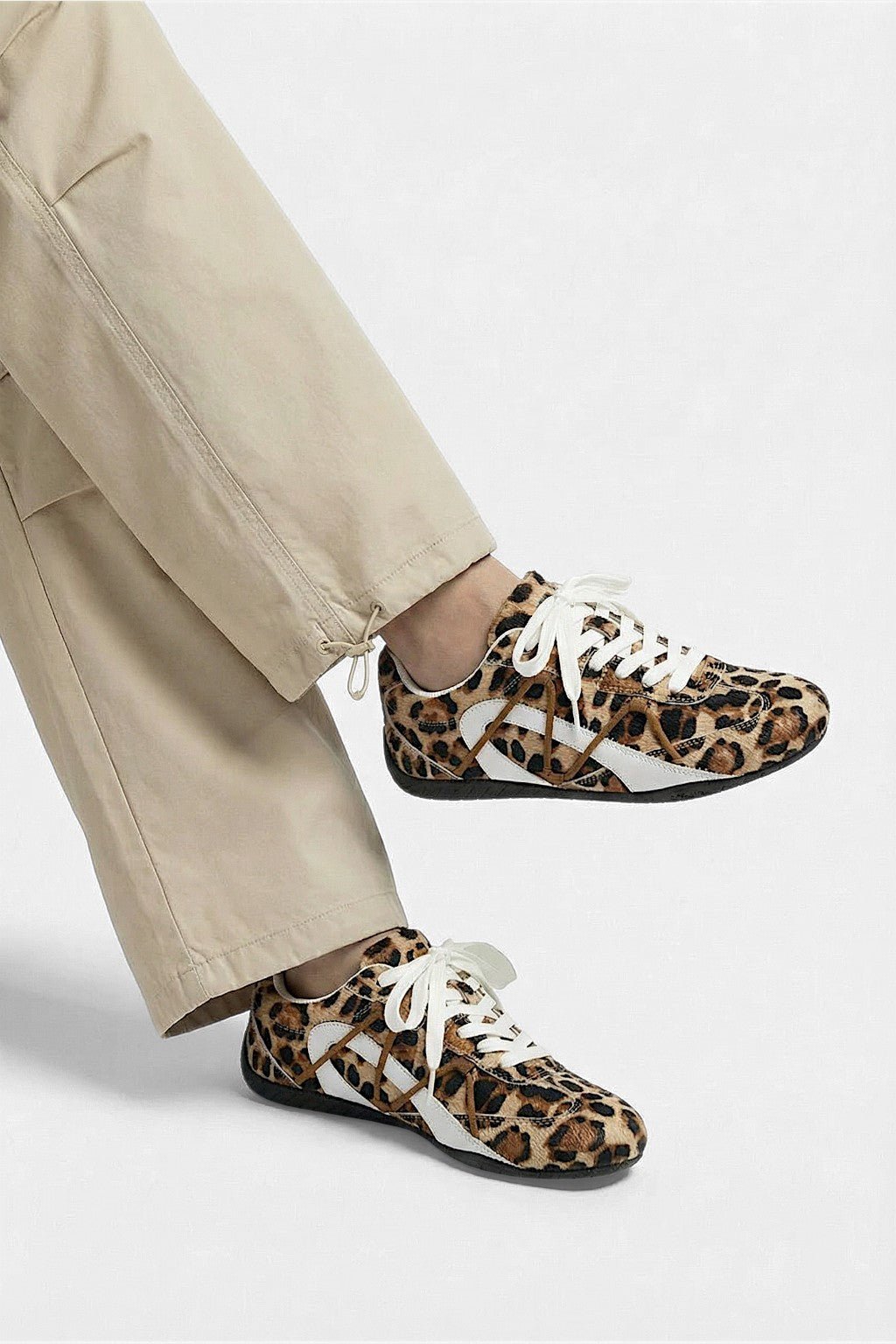 Leopard shoes