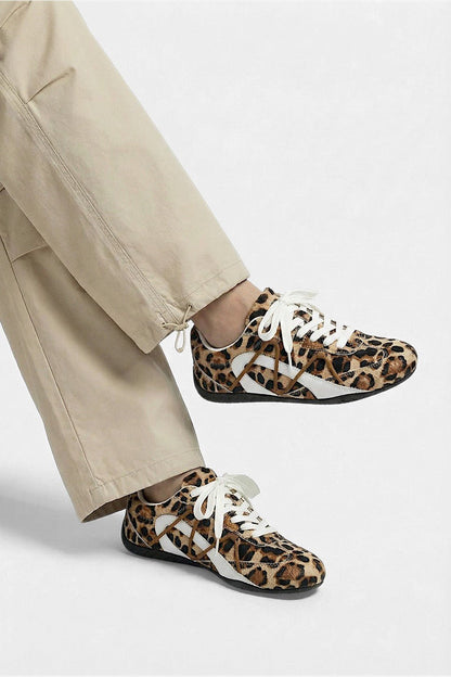 Leopard shoes