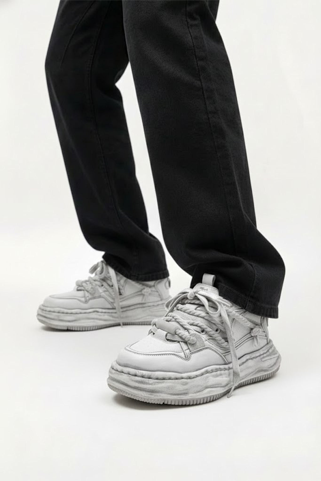 Rope Lace Shoes