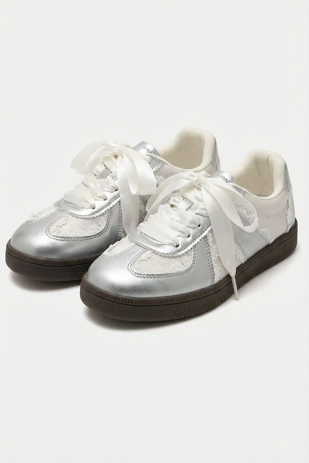 Chaussure lacet ruban