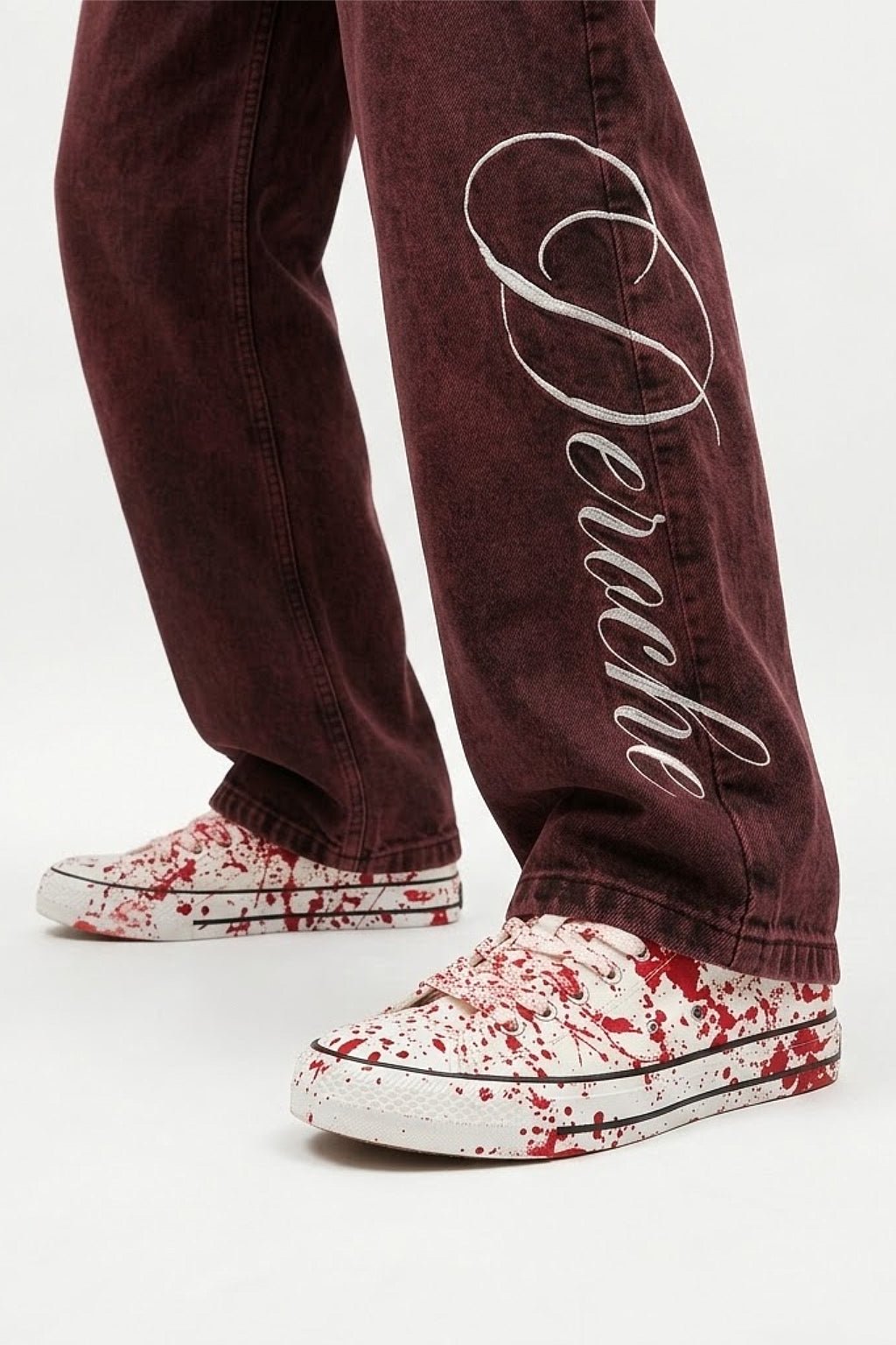 Blood shoes
