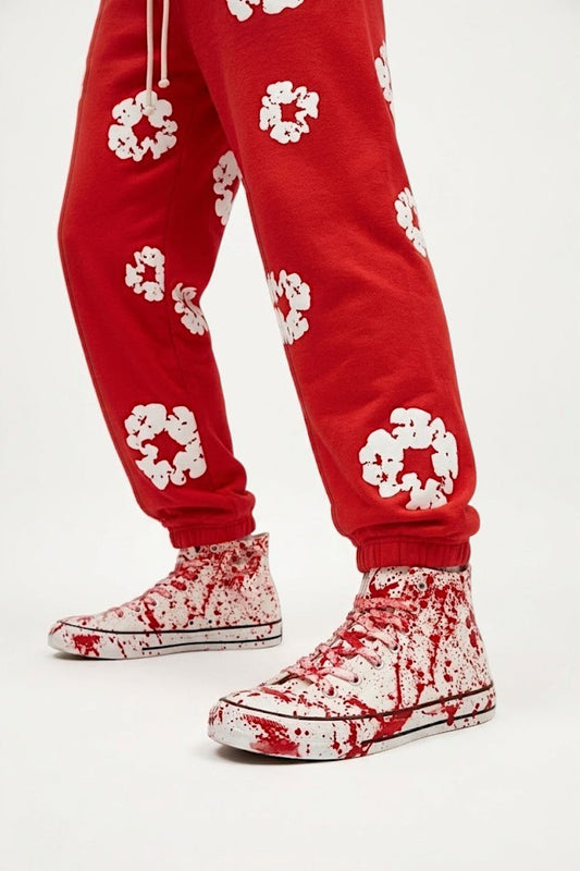 Blood shoes