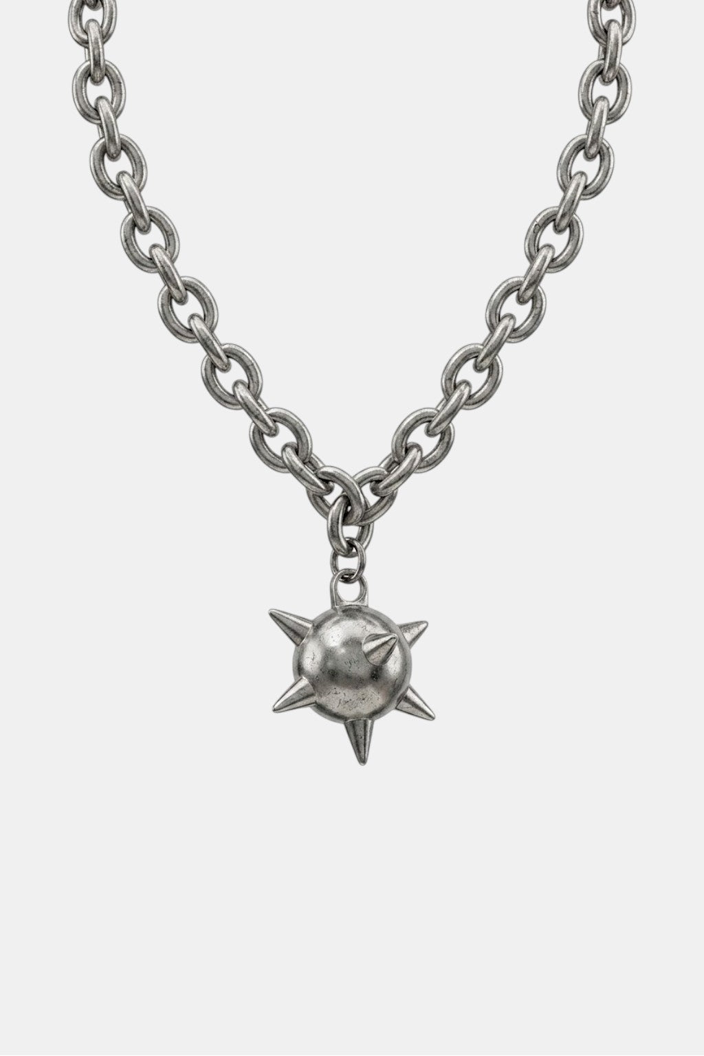 Collier à boules à pointes