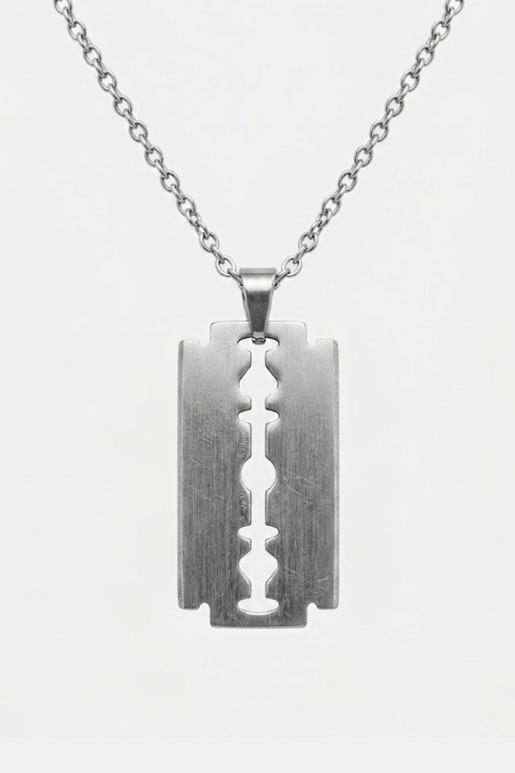 Collier à lame de rasoir