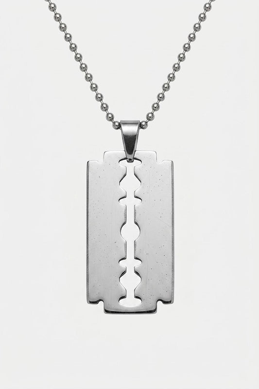 Collier à lame de rasoir