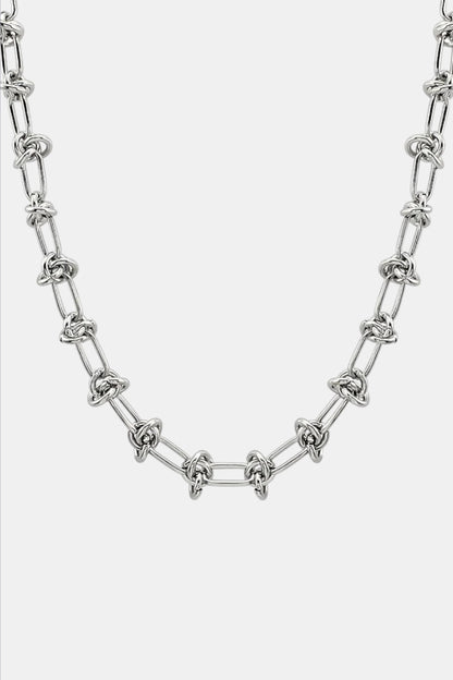 Bar bracelet necklace