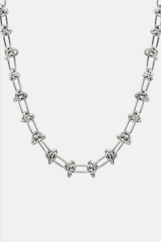 Collier barbelet
