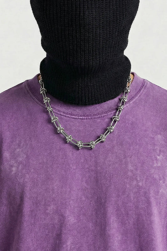 Bar bracelet necklace