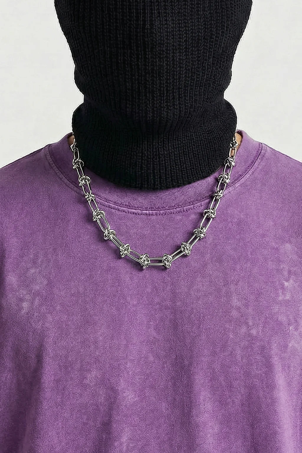 Collier barbelet