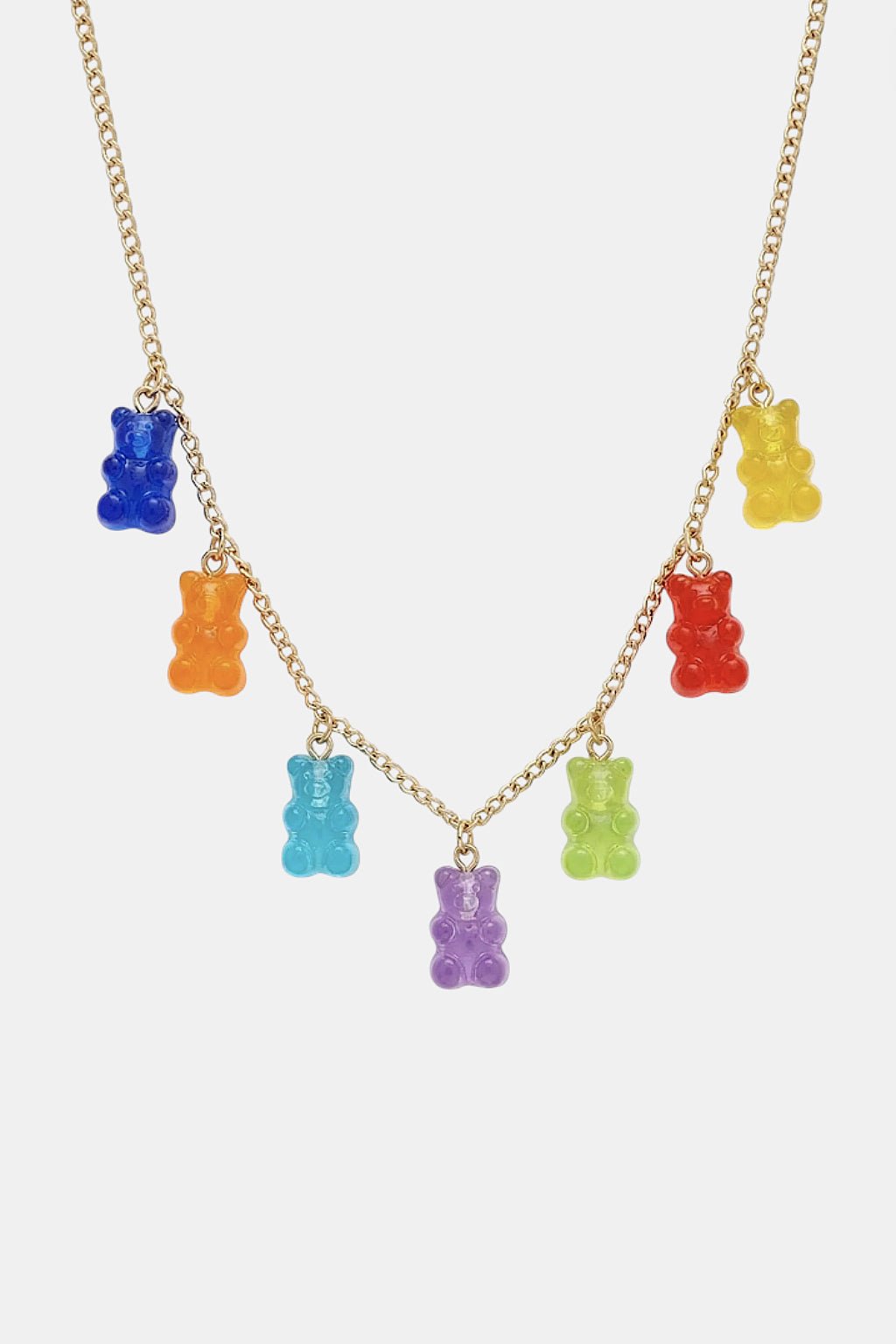 Gummy bear necklace