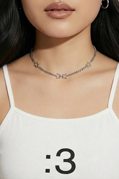 Cyber Y2K necklace