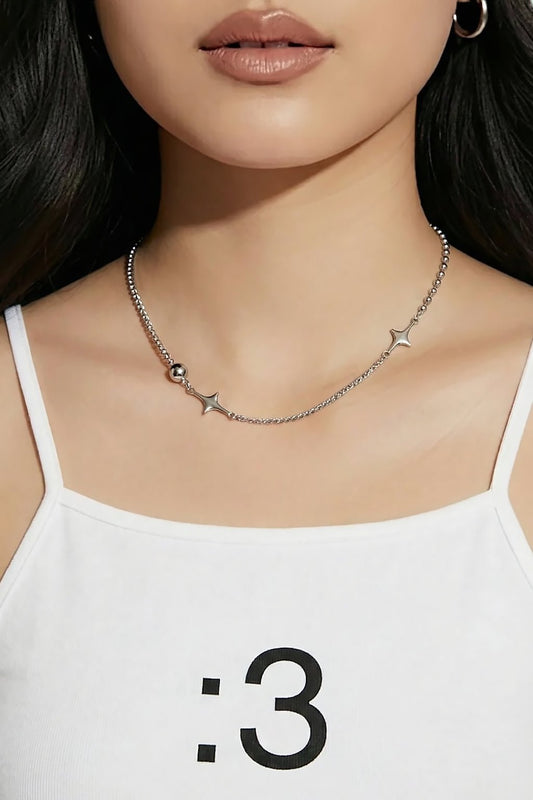 Cyber Y2K necklace