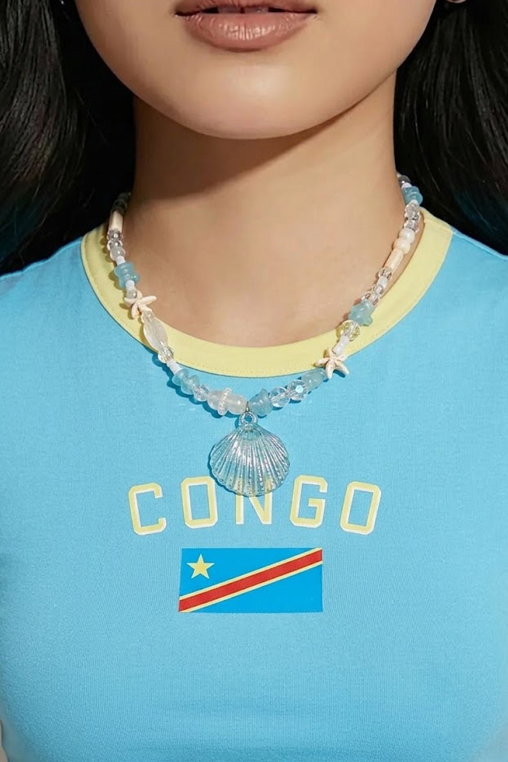 Collier de coquillages