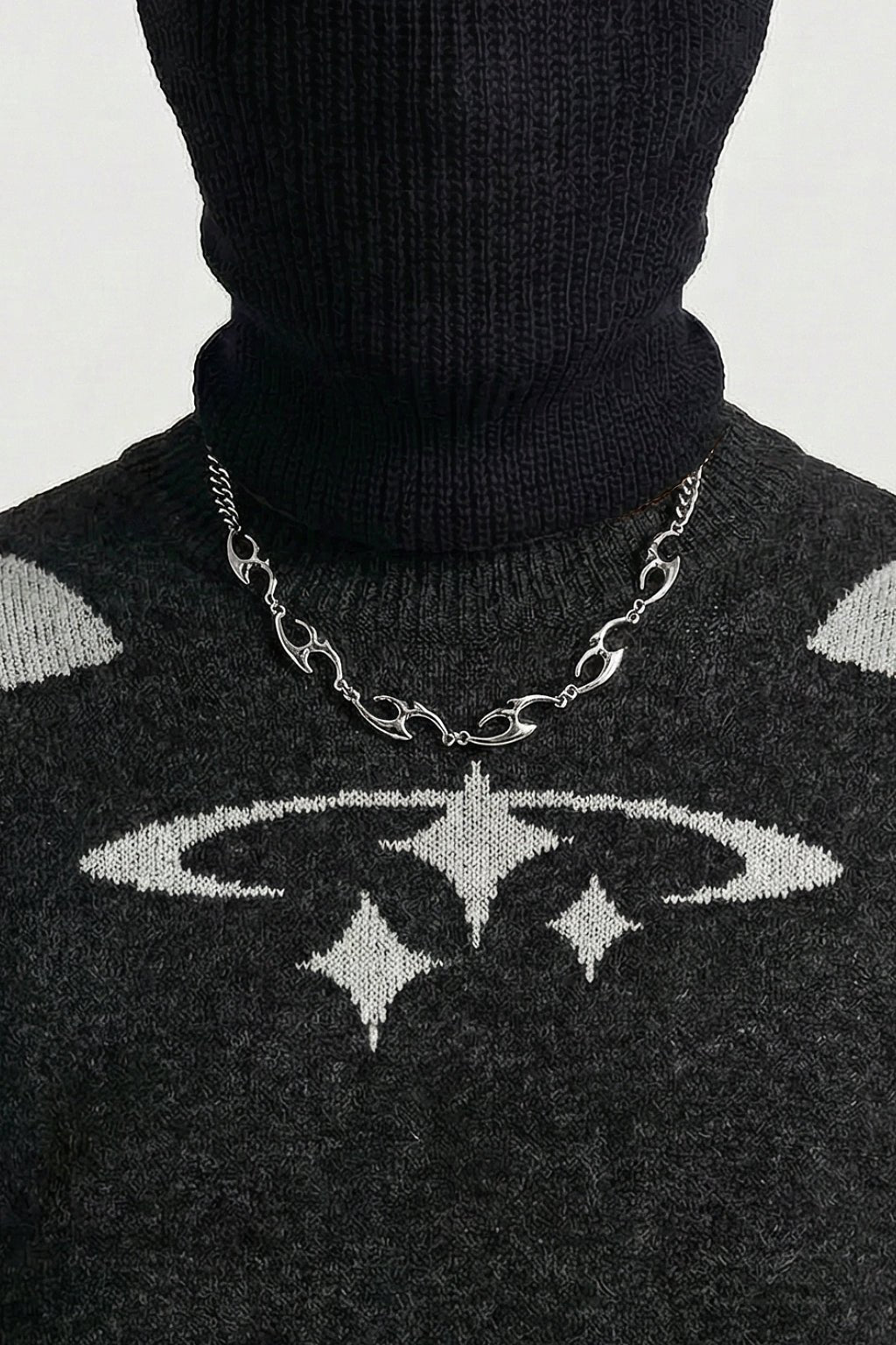 Flame necklace