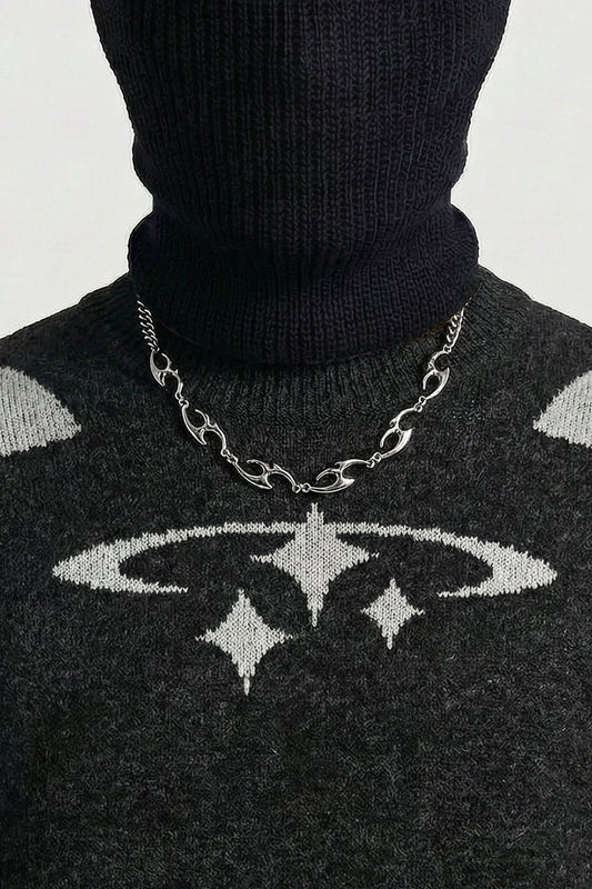 Flame necklace