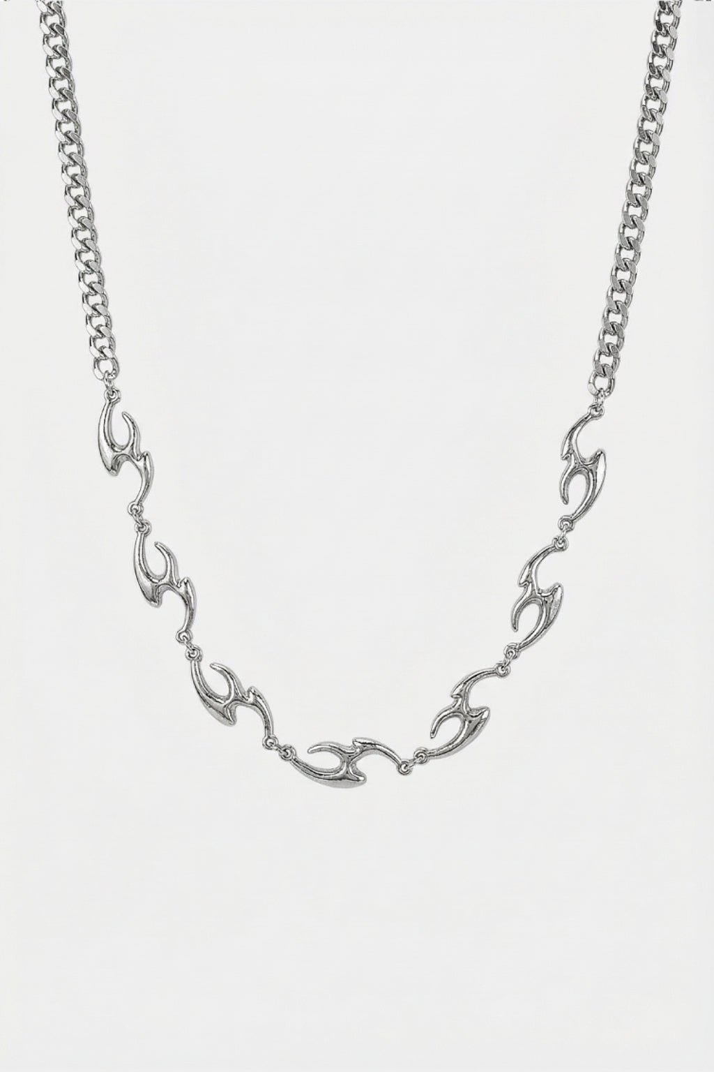 Flame necklace