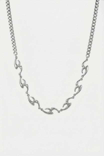Flame necklace
