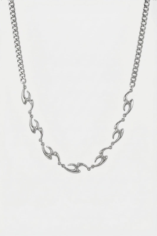 Flame necklace