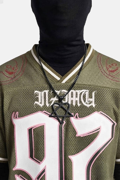 Collier heartagram