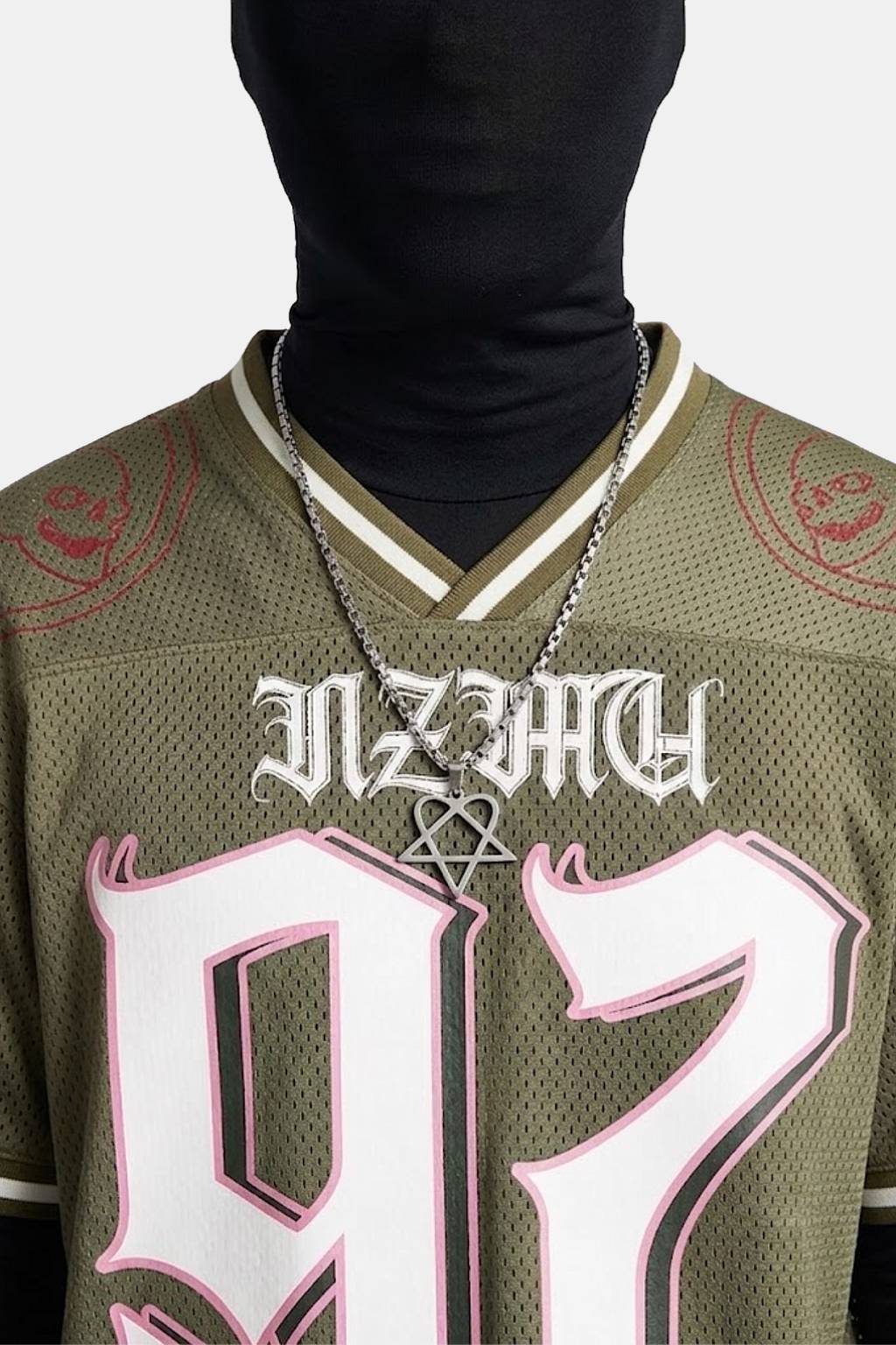 Collier heartagram