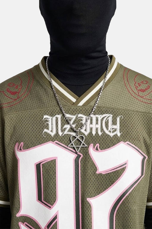 Collier heartagram