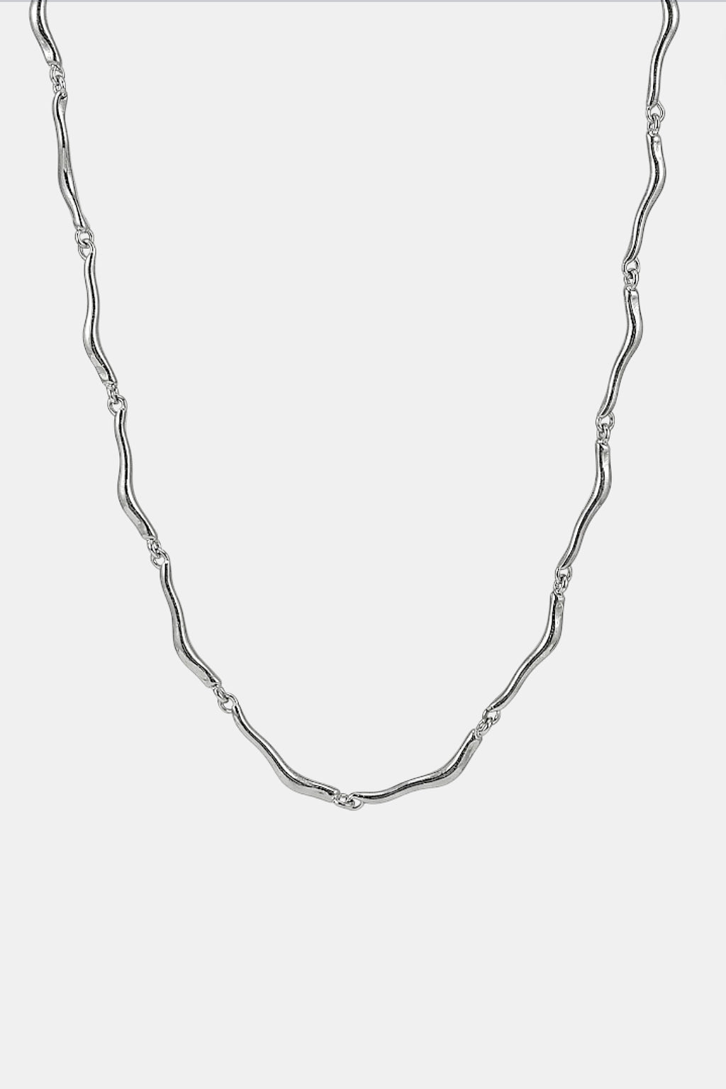 Liquid Silver Necklace