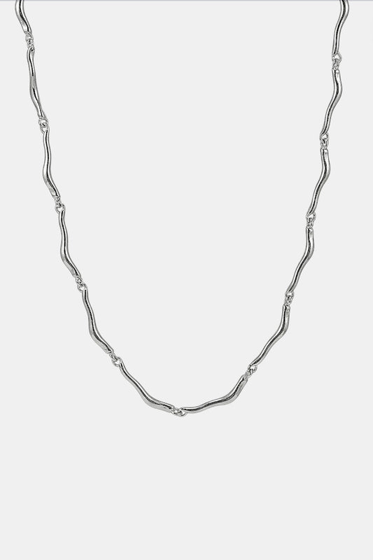 Liquid Silver Necklace