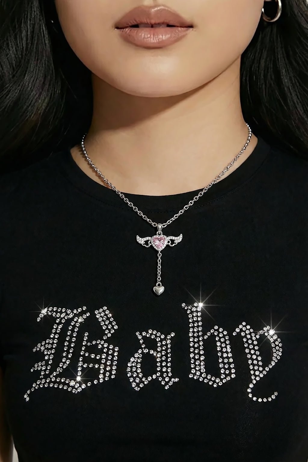 Planet necklace