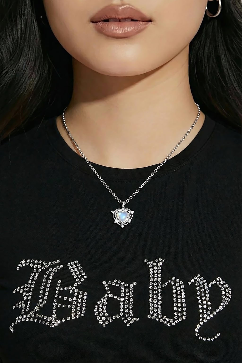 Planet necklace