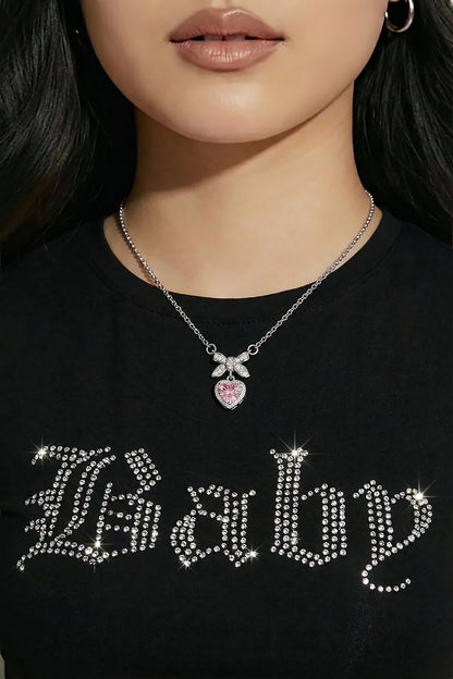 Planet necklace