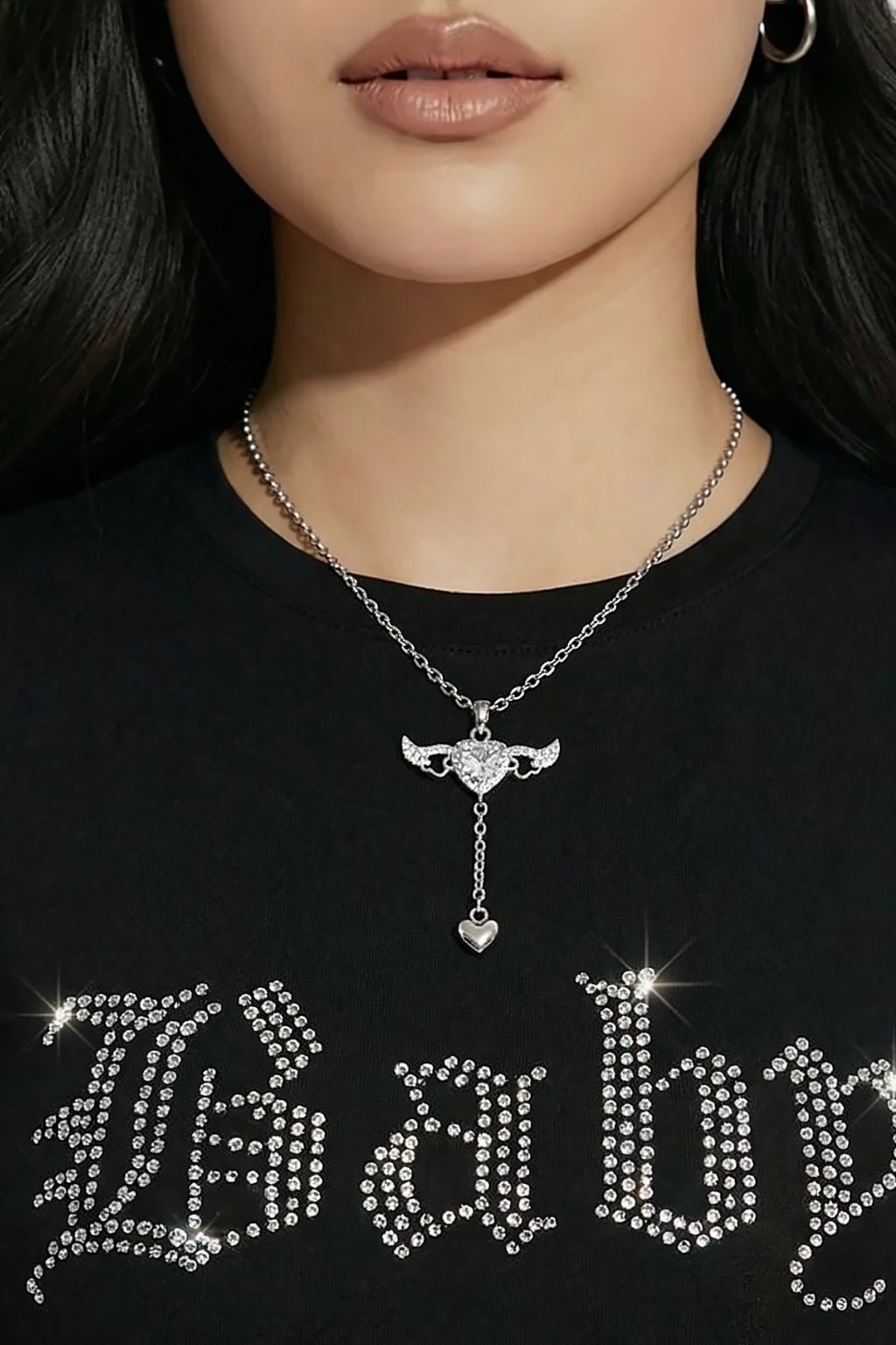 Planet necklace